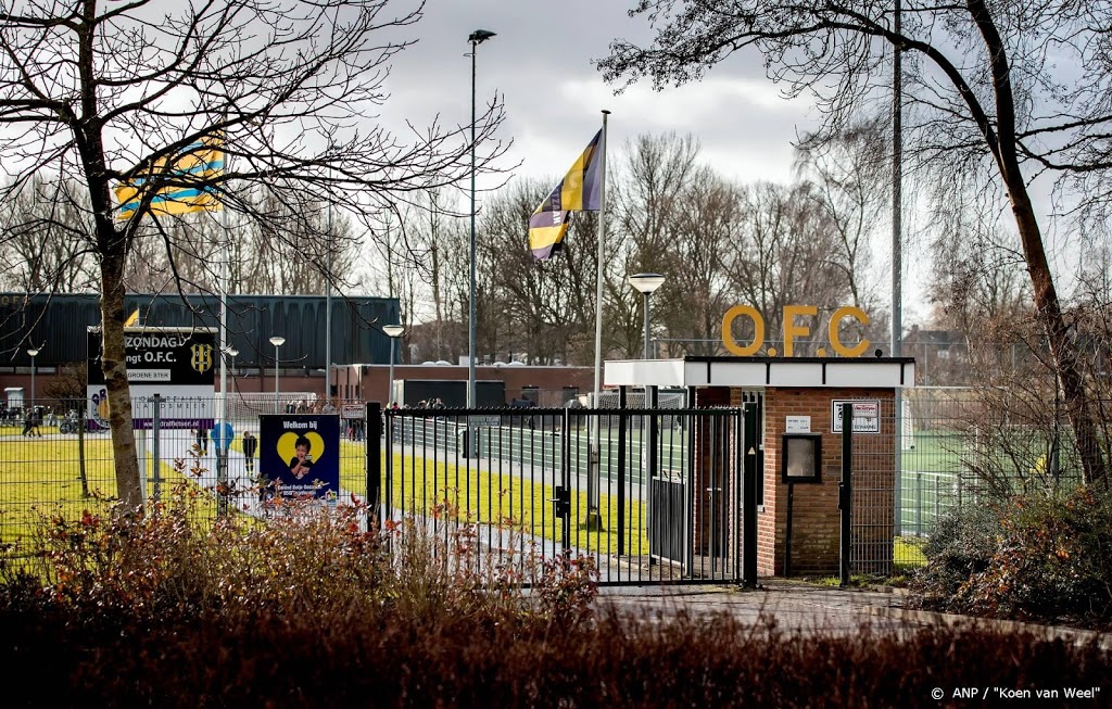 Sluiting sportcomplex Oostzaan voorlopig van de baan