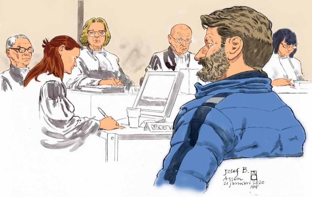 Medeverdachte Ruinerwold Josef B. toch onderzocht in kliniek