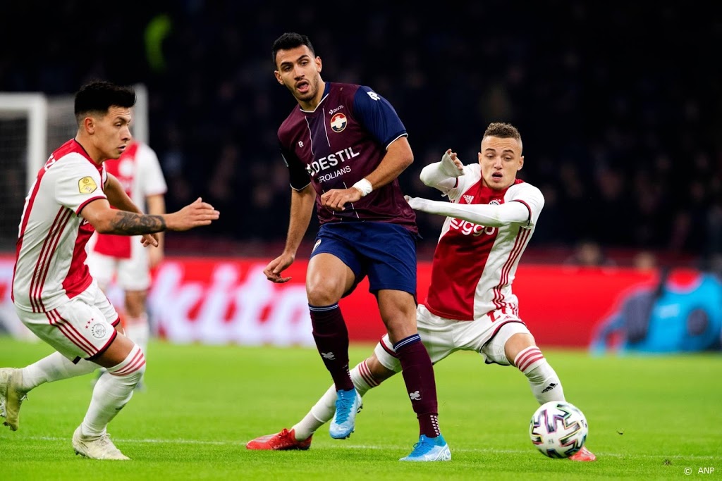 Twijfels om topscorer Pavlidis bij Willem II