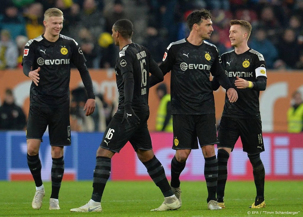 Dortmund eenvoudig langs Köln, invaller Haland weer trefzeker