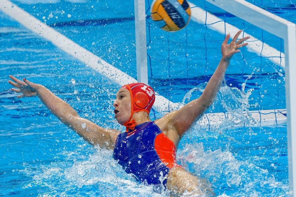 Waterpolokeepster Willemsz is niet voor niets teruggekomen