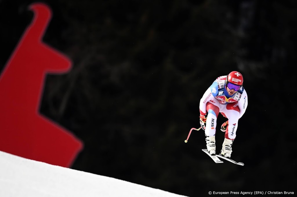 Skiër Feuz opnieuw de snelste op Hahnenkamm-afdaling  