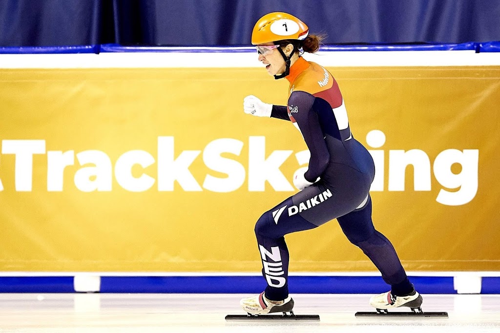 Derde Europese titel op rij voor shorttrackster Schulting 