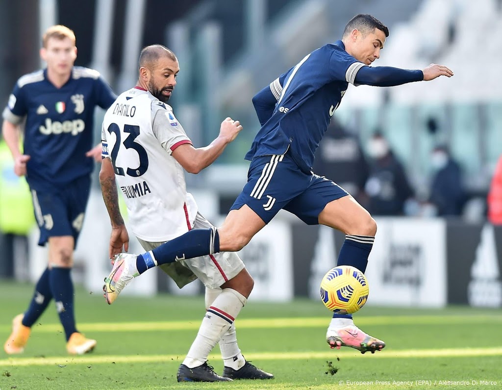 Juventus verkleint achterstand op koploper AC Milan