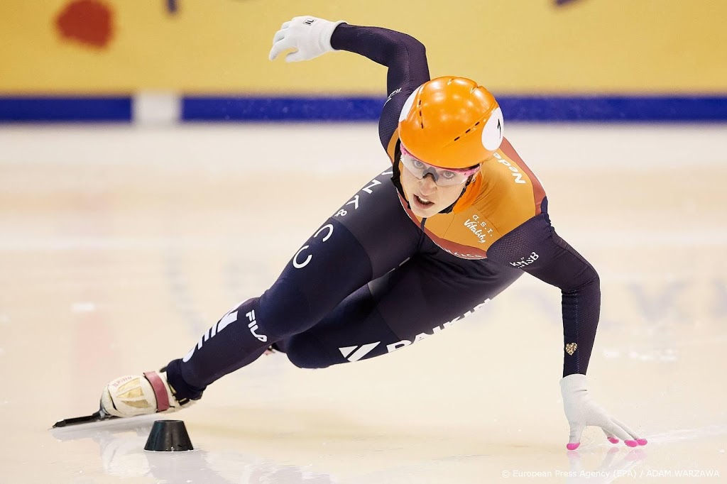 Diskwalificatie voor shorttrackster Schulting in superfinale EK