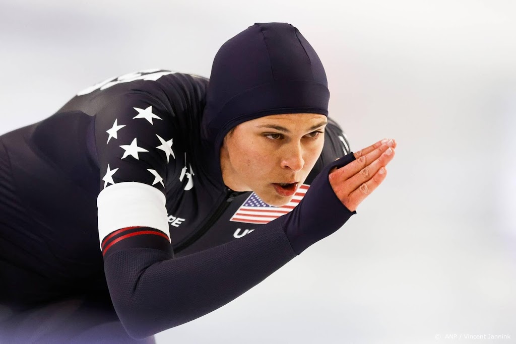 Schaatsster Bowe wint ook 1000 m, zilver Ter Mors en brons Kok