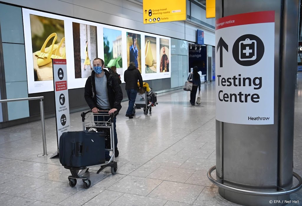 British Airways dringt in Londen aan op reizen zonder beperkingen