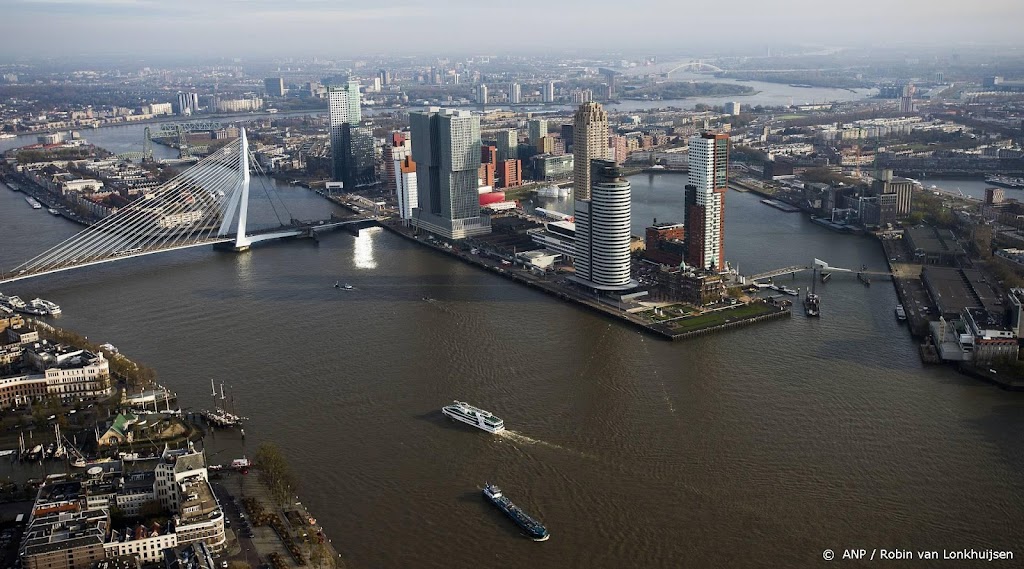 Rotterdam vergroent Zuid met Mandelapark in de Maashaven