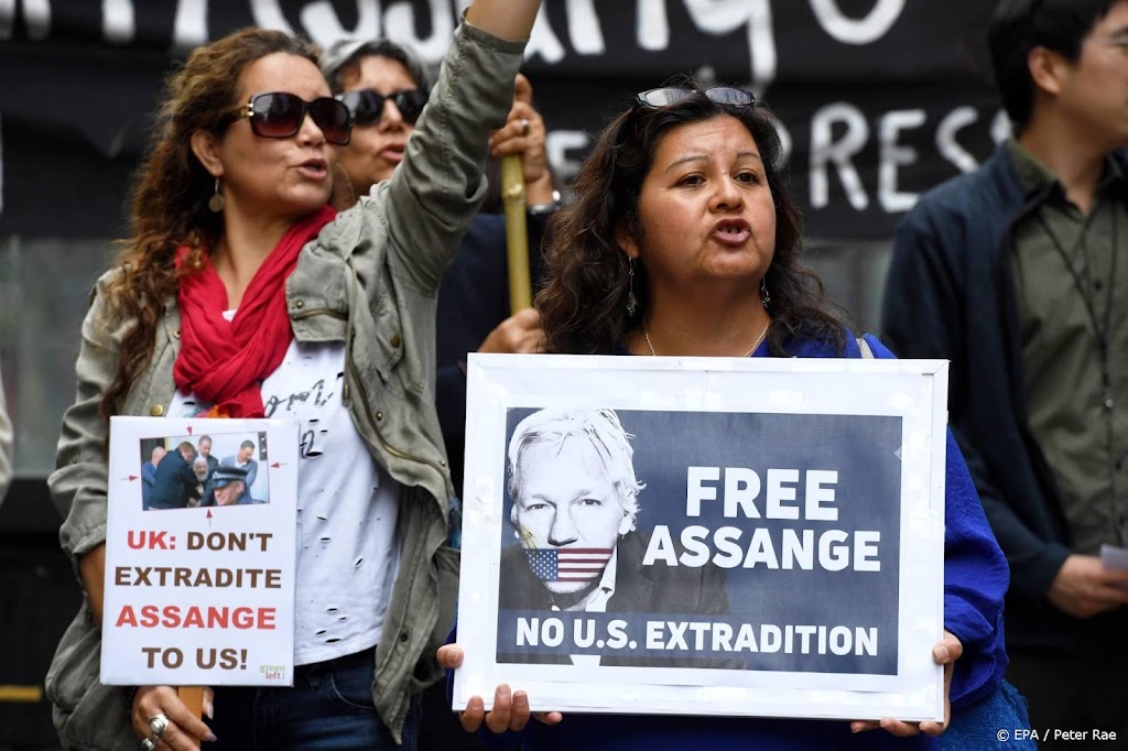Assange mag in beroep tegen uitspraak in uitleveringszaak VS