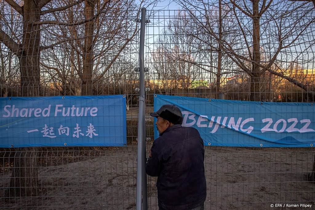 Eerste positieve test in Beijing van teamlid bij Winterspelen 