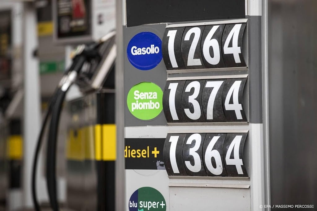 Tankstations Italië uit protest tegen regering twee dagen dicht