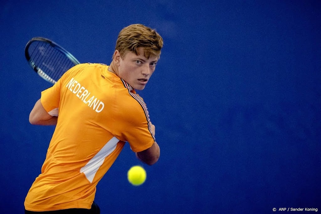 Van Rijthoven van de partij in Daviscup en op ABN AMRO-toernooi