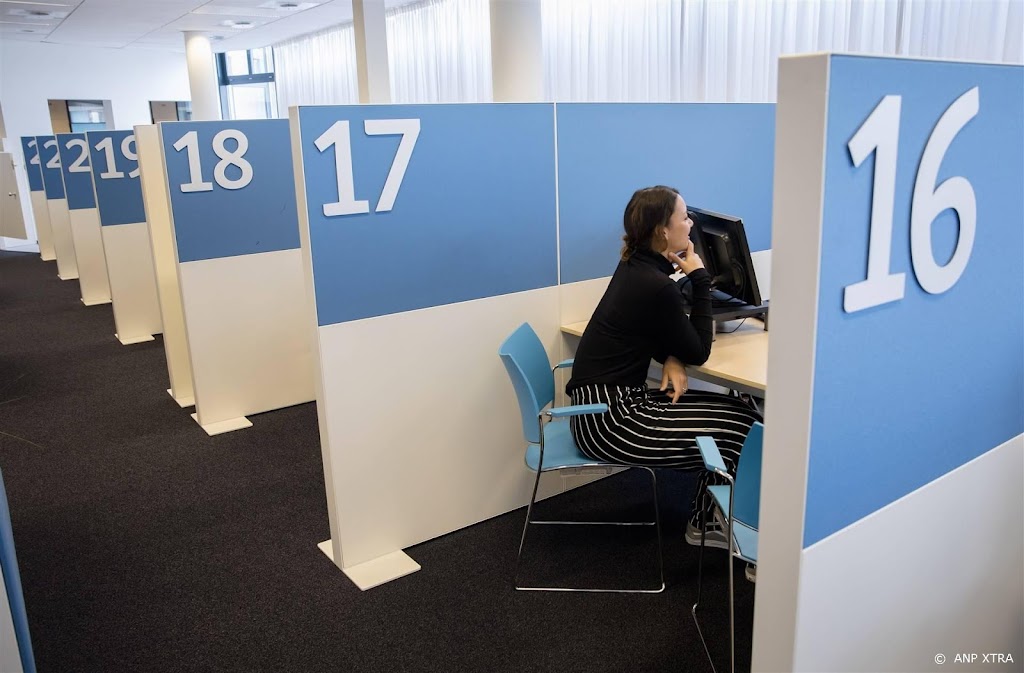 Uitzendkrachten draaiden vorig jaar minder uren