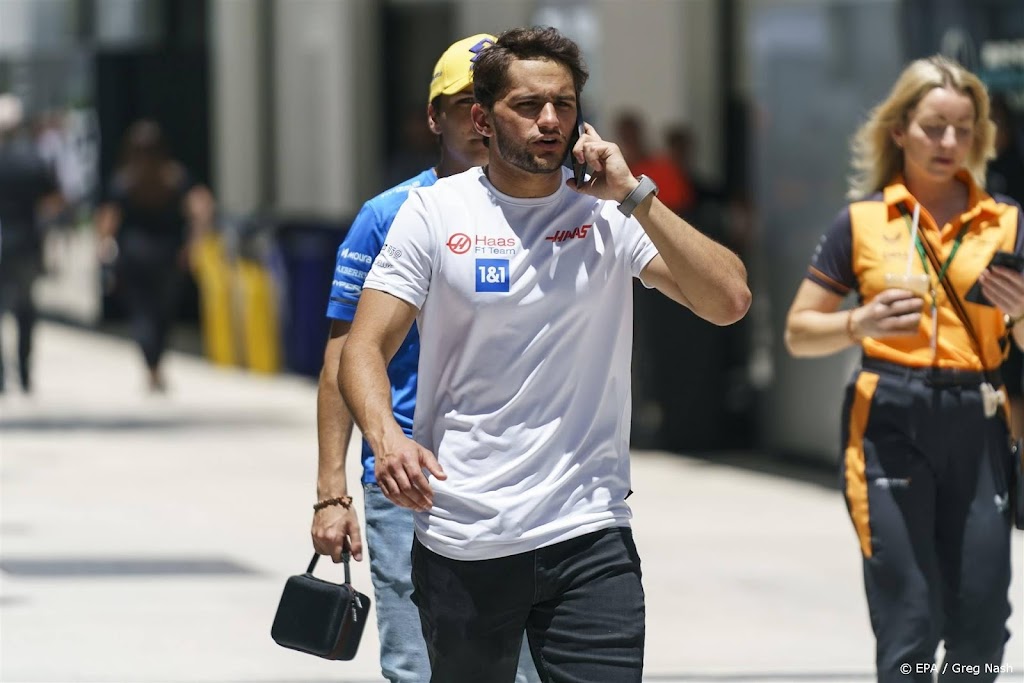 Fittipaldi voor het vijfde jaar reserve bij Formule 1-stal Haas
