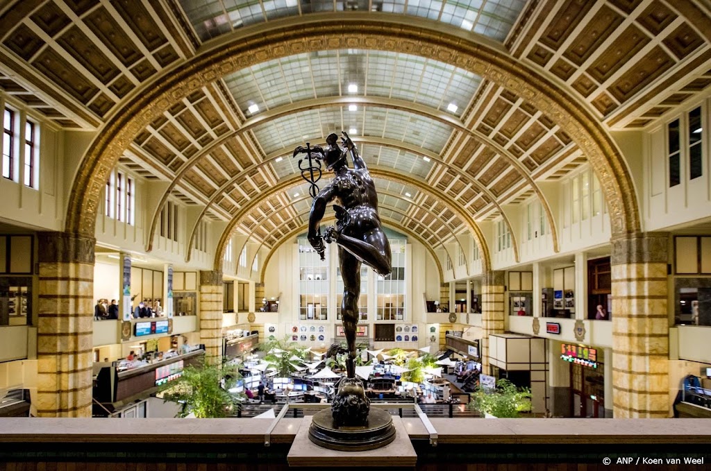 AEX-index levert winst in, betaalbedrijf Adyen onderaan