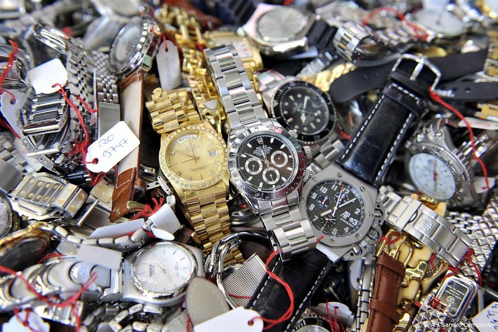 Exportwaarde Zwitserse horloge-industrie bereikt recordhoogte