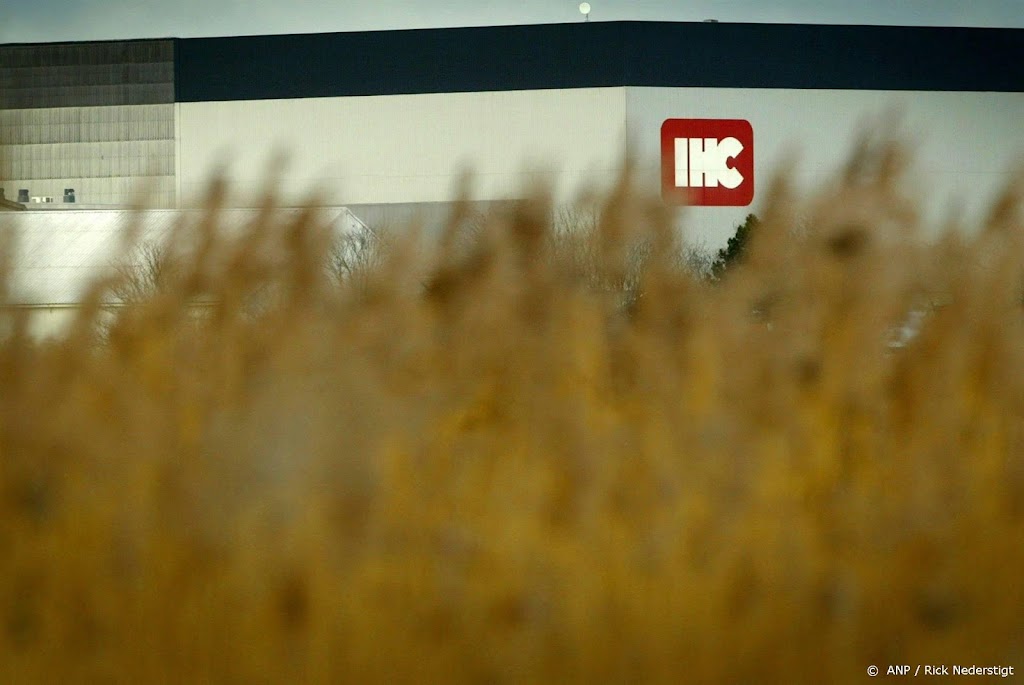 Scheepswerf Royal IHC onderhandelt met schuldeisers