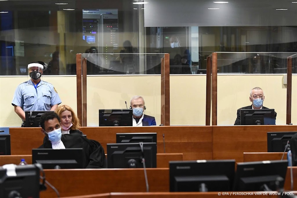 Servische veiligheidschefs in beroep tegen vonnis VN-tribunaal