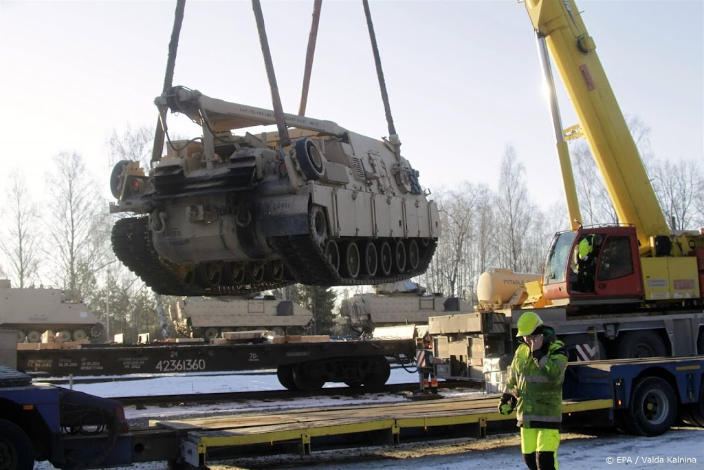 Krant: VS neigen naar sturen Abrams-tanks naar Oekraïne
