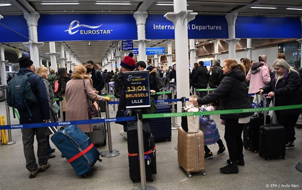 Hogesnelheidstrein Eurostar wil aantal passagiers verdubbelen