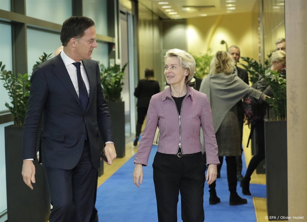 Rutte hoopt op stappen vooruit in vastgelopen EU-asielbeleid