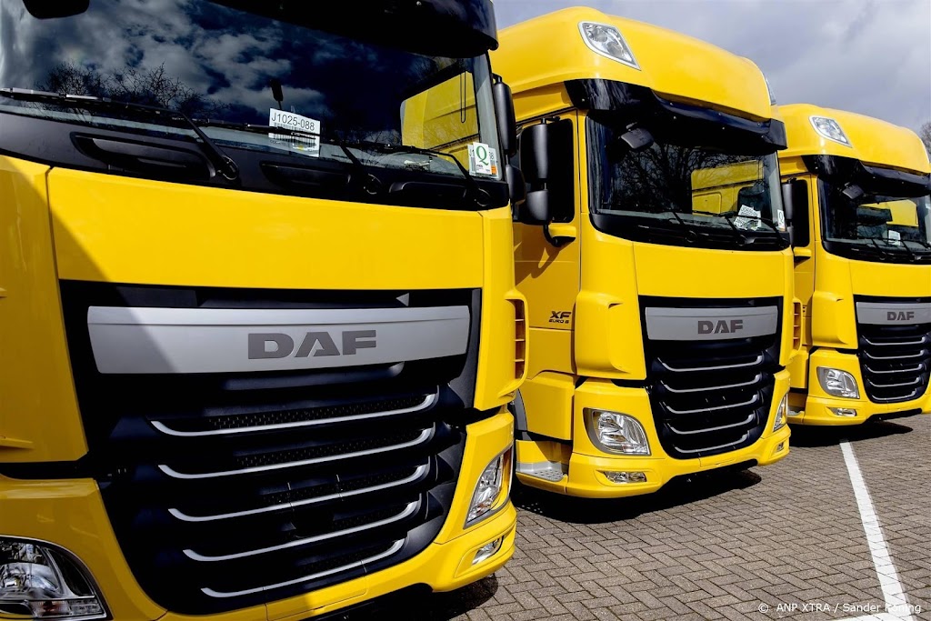 DAF-moeder haalt recordwinst door grote vraag naar nieuwe trucks