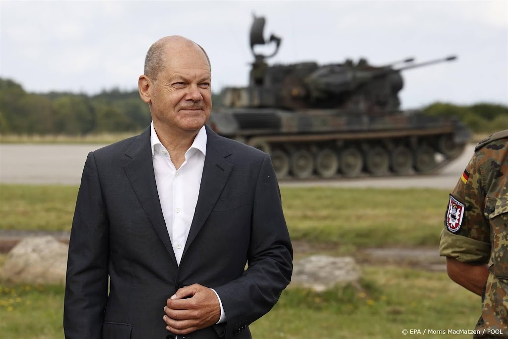 Duitsland stemt in met leveren Leopard 2-tanks aan Oekraïne