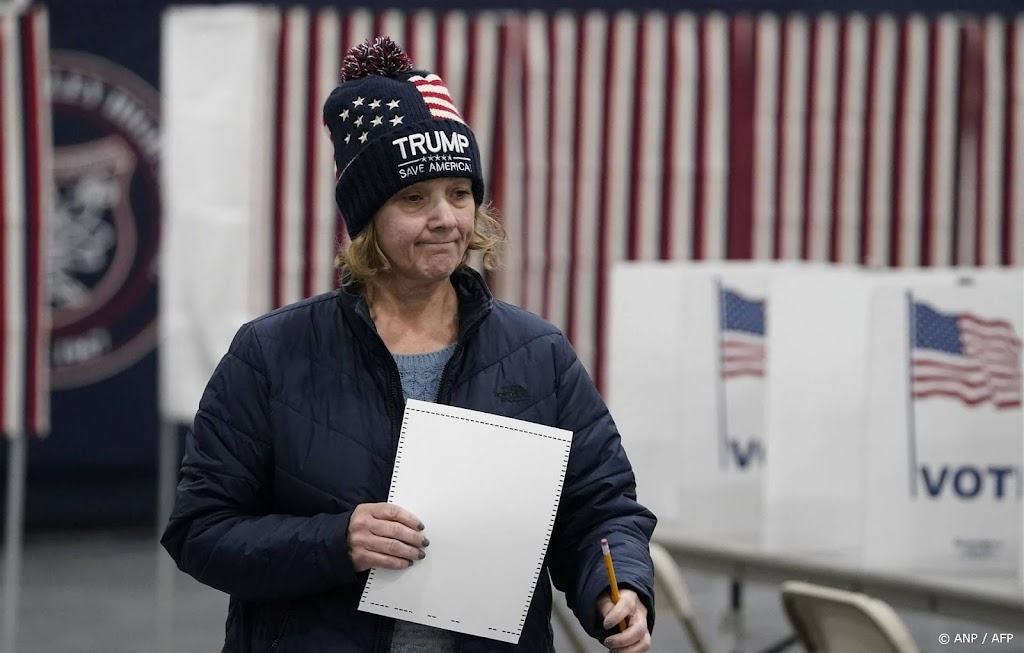 Trump wint Republikeinse voorverkiezing in staat New Hampshire 