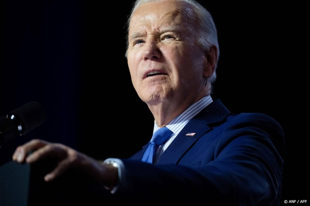 Biden niet op stembiljet, wint toch in New Hampshire