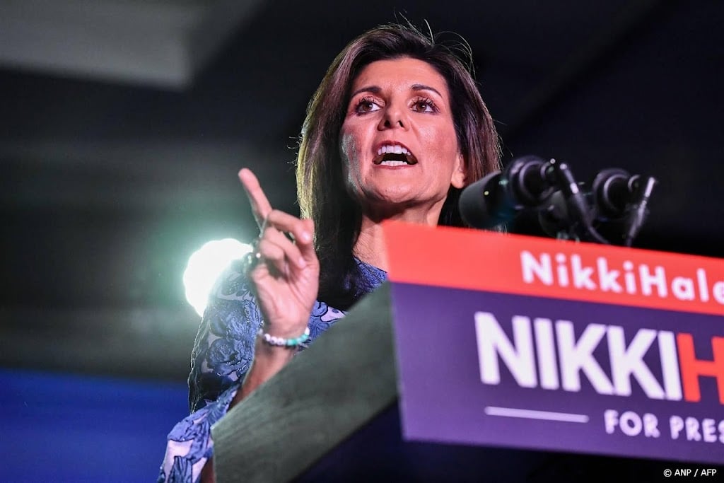 Haley: nominatie Trump zou winst zijn voor Biden