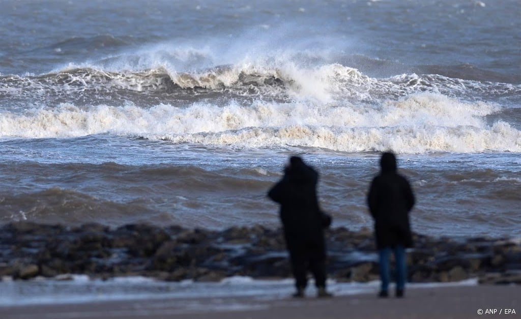 Code geel om zware windstoten