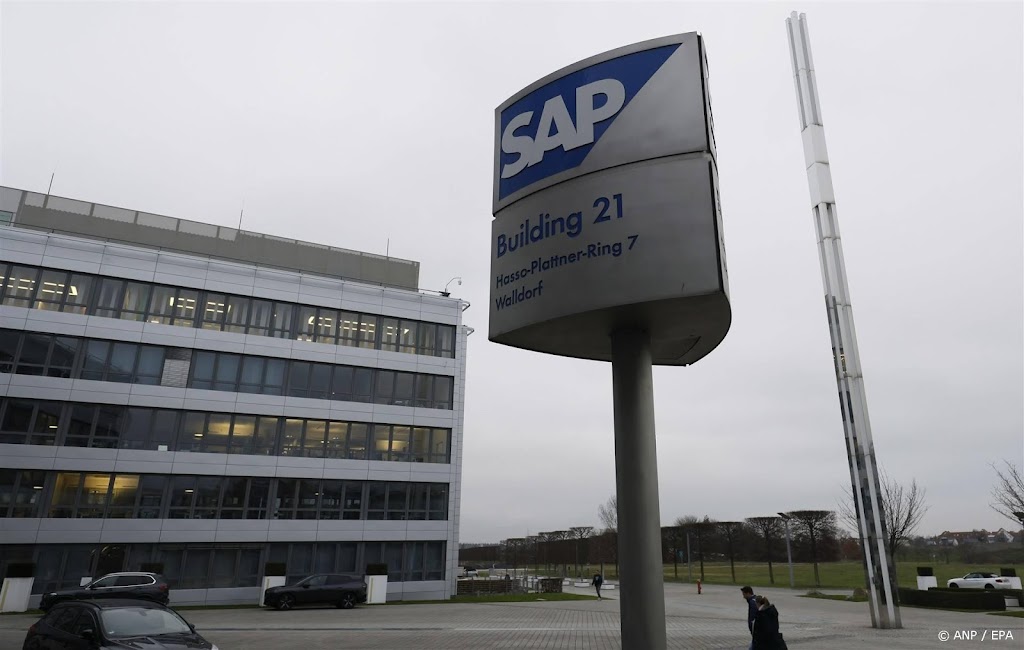 SAP kondigt grote reorganisatie rond AI aan