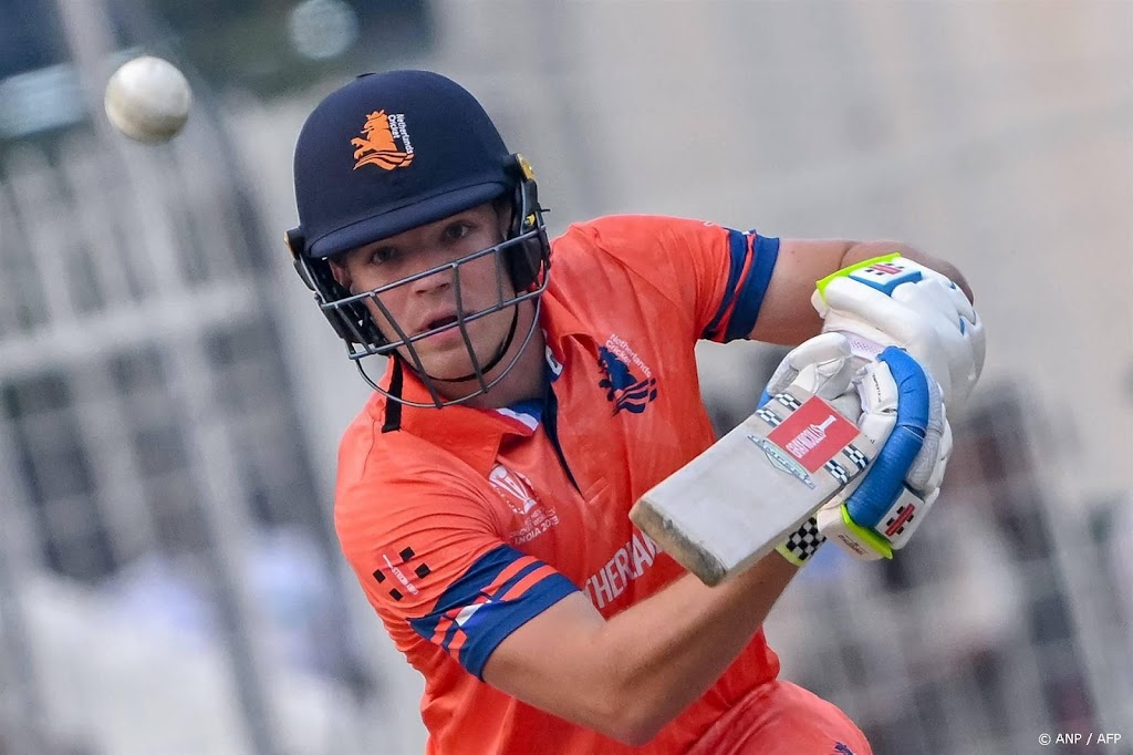 Prestigieuze prijs voor Nederlandse cricketer De Leede 