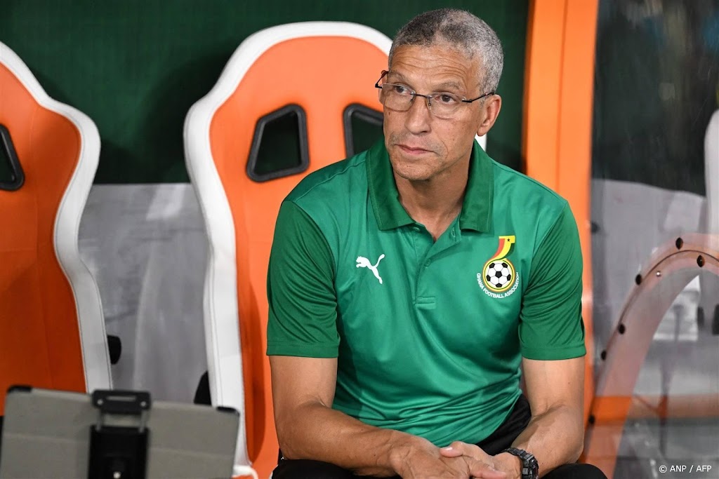 Ghana ontslaat bondscoach Hughton na uitschakeling Afrika Cup