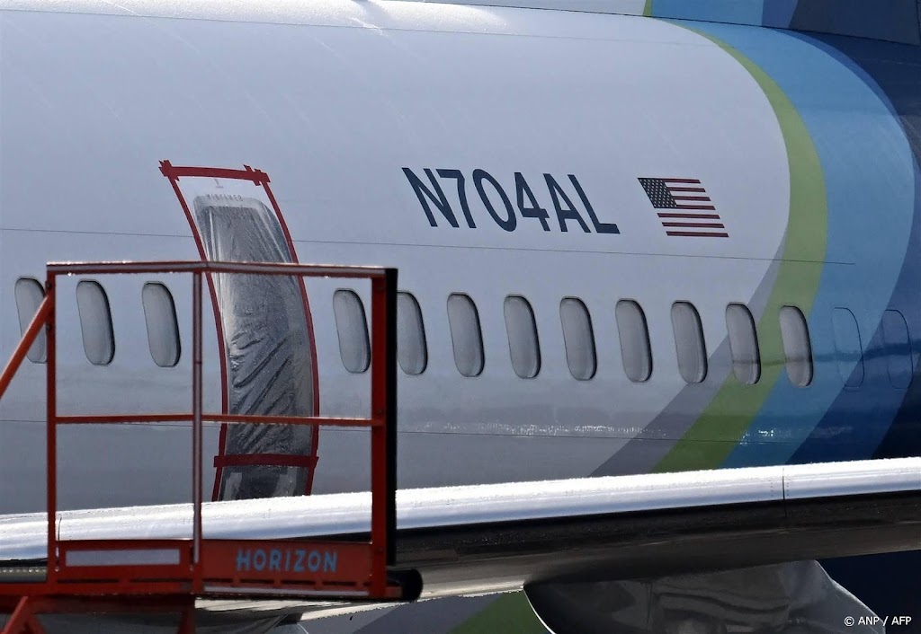 Topman Boeing naar Washington om vragen rond 737 MAX 9-toestellen