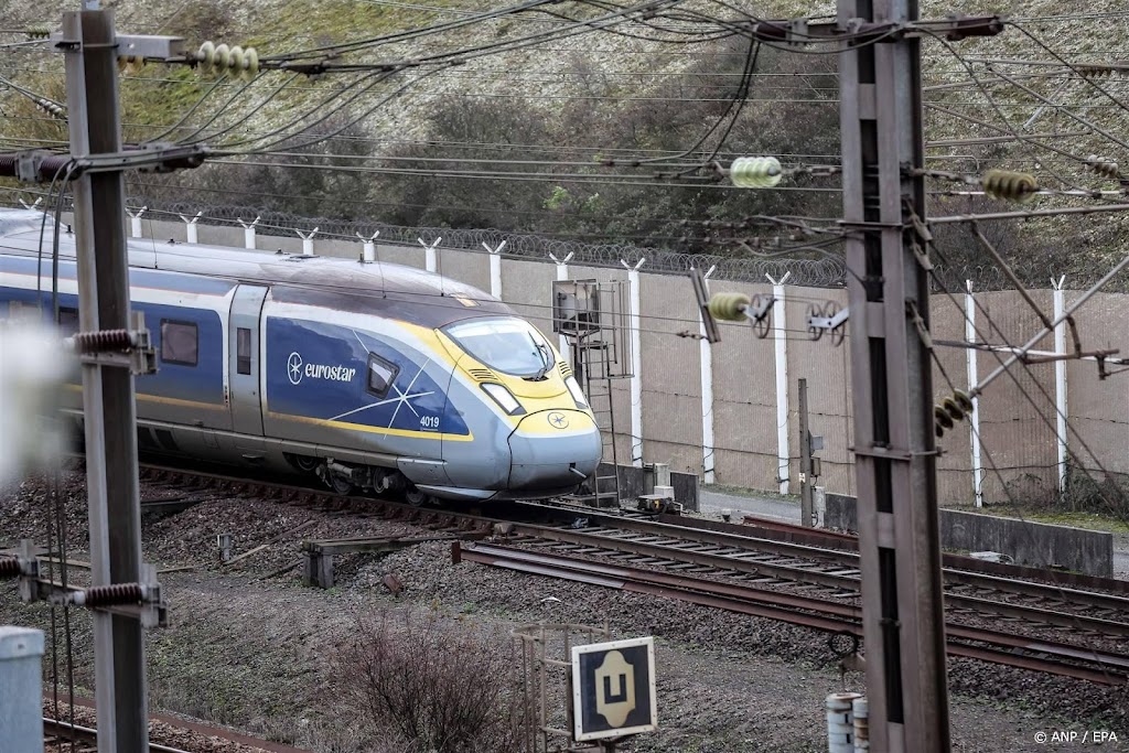 Eurostar blijft gewoon rijden tijdens verbouwing Amsterdam CS