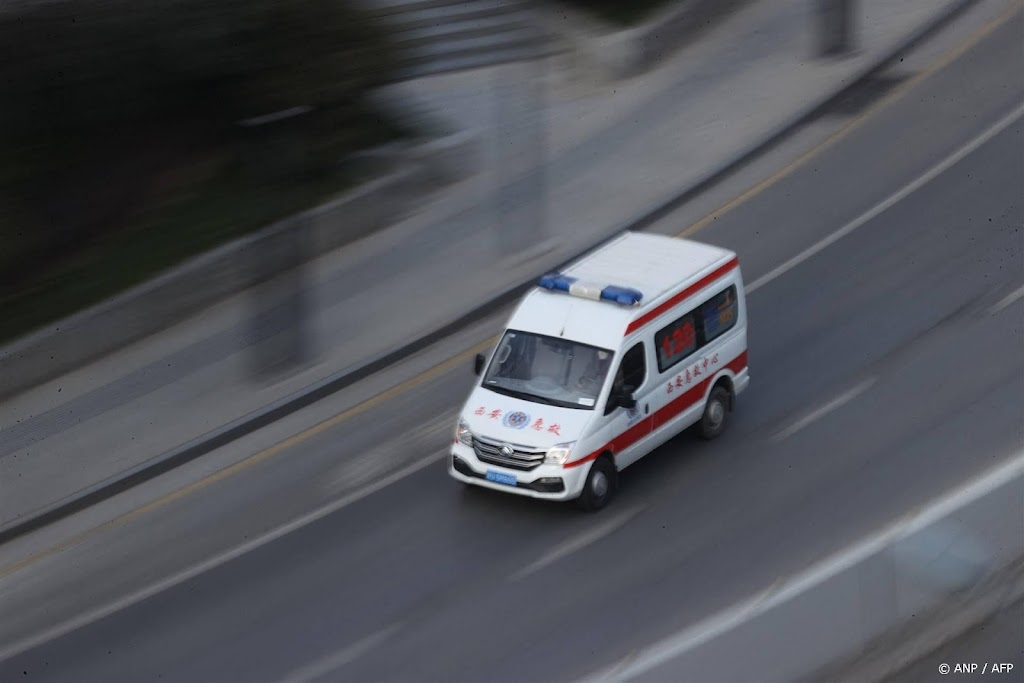 Tientallen doden na winkelbrand in China