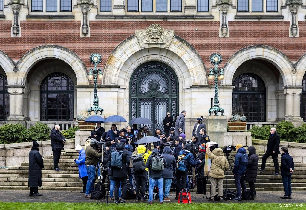 Vrijdag uitspraak in Zuid-Afrikaanse genocidezaak tegen Israël