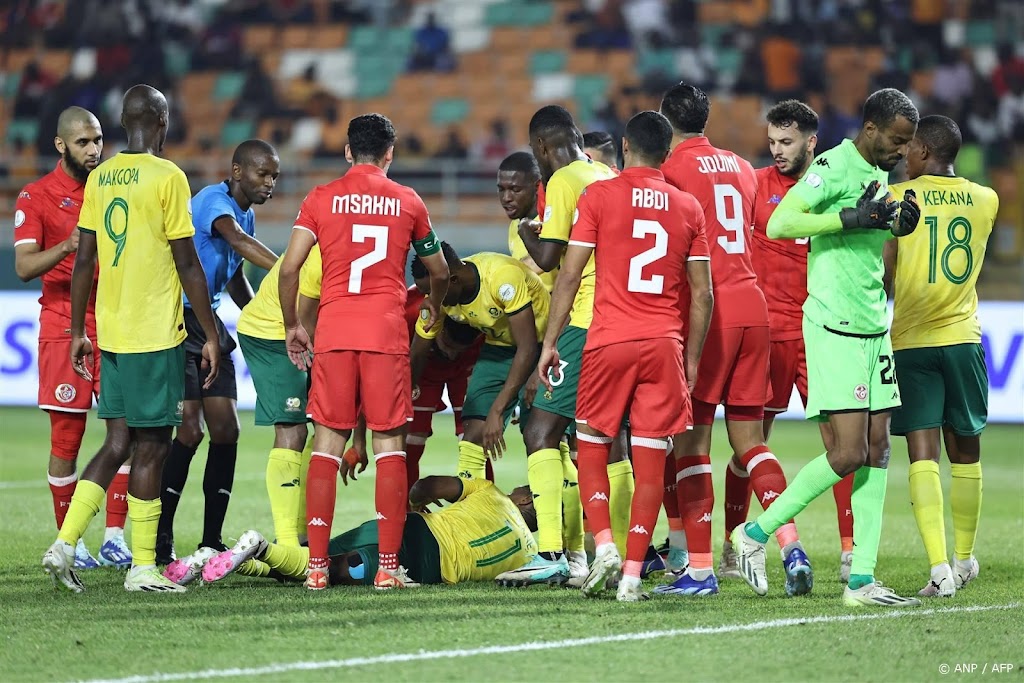 Ook WK-deelnemer Tunesië al uitgeschakeld in Afrika Cup