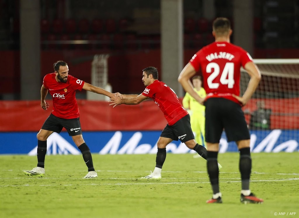 Real Mallorca verrast Girona in Spaanse beker