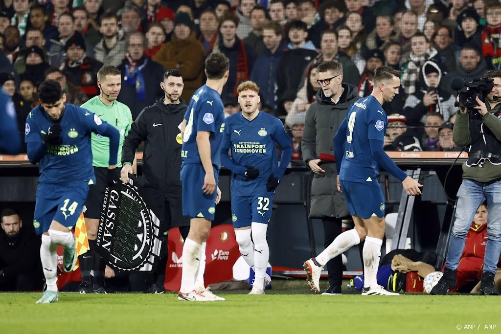 Na eerste puntenverlies in competitie strandt PSV nu in KNVB-beker