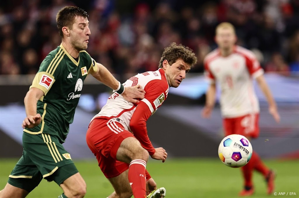 Bayern München boekt nipte zege op Union Berlin