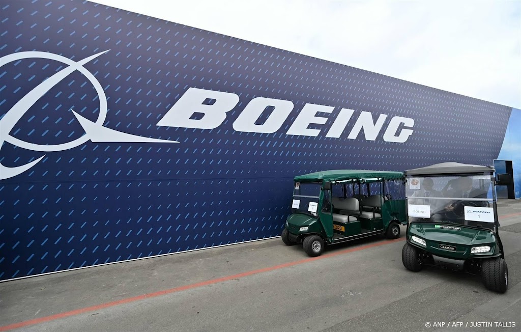 Vliegtuigfabrikant Boeing waarschuwt voor verlies door stakingen