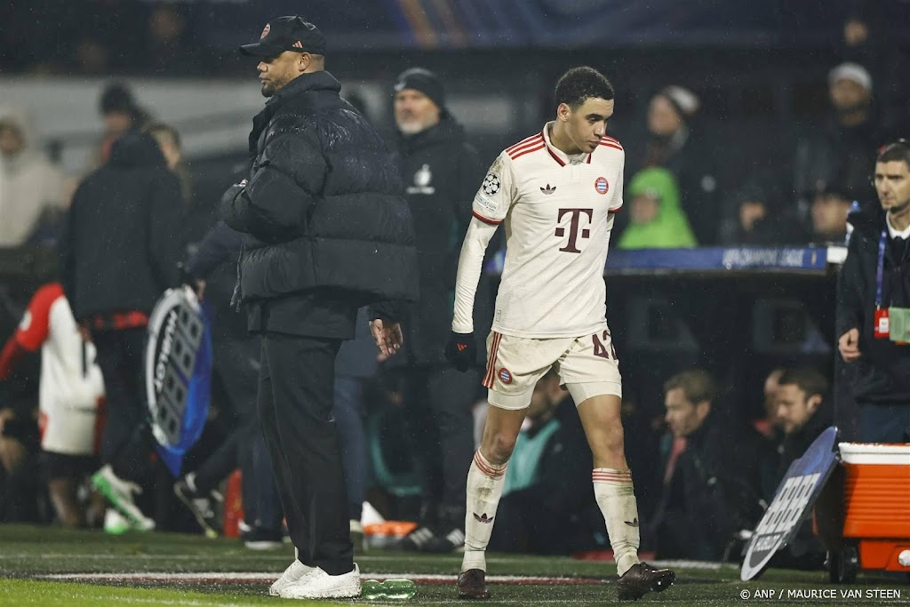 Kompany blijft rustig na 3-0 in De Kuip en rekent op antwoord 