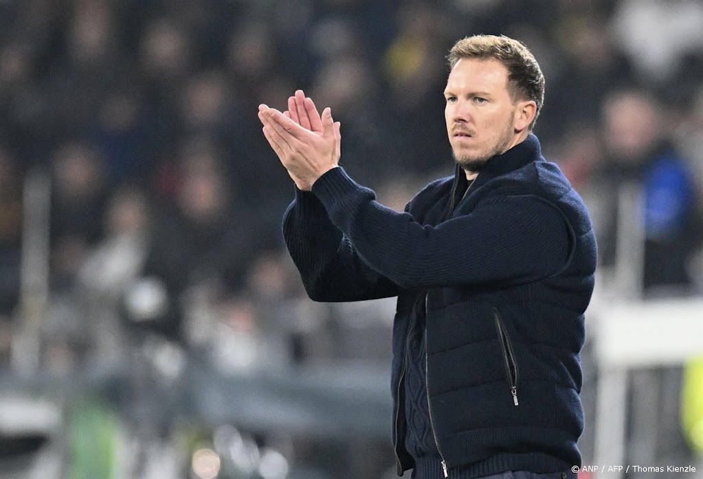Duitse voetbalbond verlengt contract met bondscoach Nagelsmann 