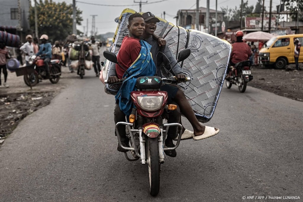 Dit jaar ruim 400.000 ontheemden door geweld in Congo