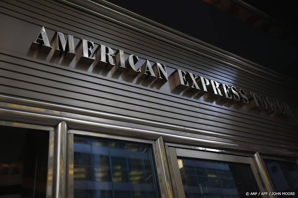 American Express bij dalers op Wall Street na resultaten