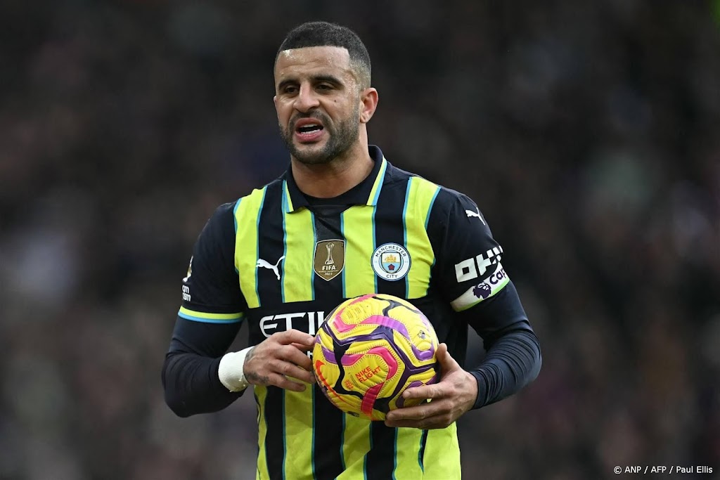 Verdediger Walker op huurbasis van ManCity naar AC Milan