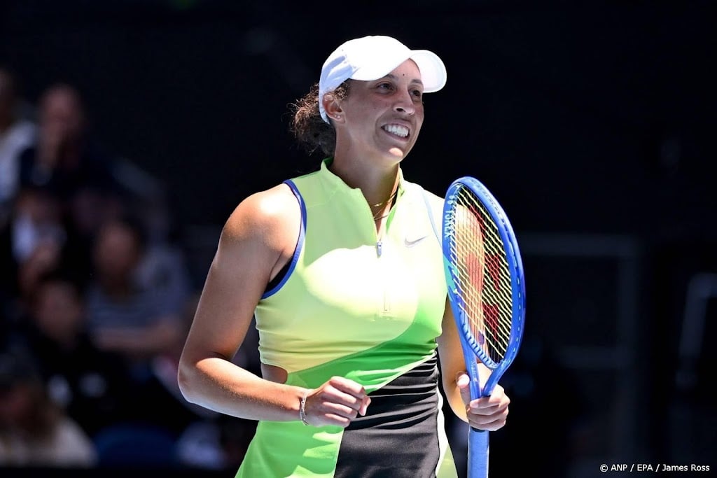 Titelverdedigster Keys naar achtste finale Australian Open