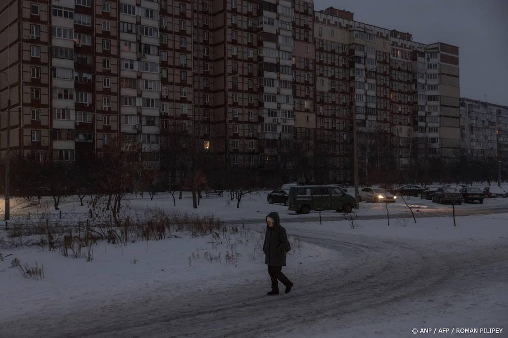 Bijna 6000 gebouwen in Kyiv zonder verwarming